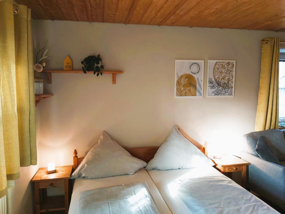 Apartment Andrea - Chiemgau Karte Инцелль Экстерьер фото