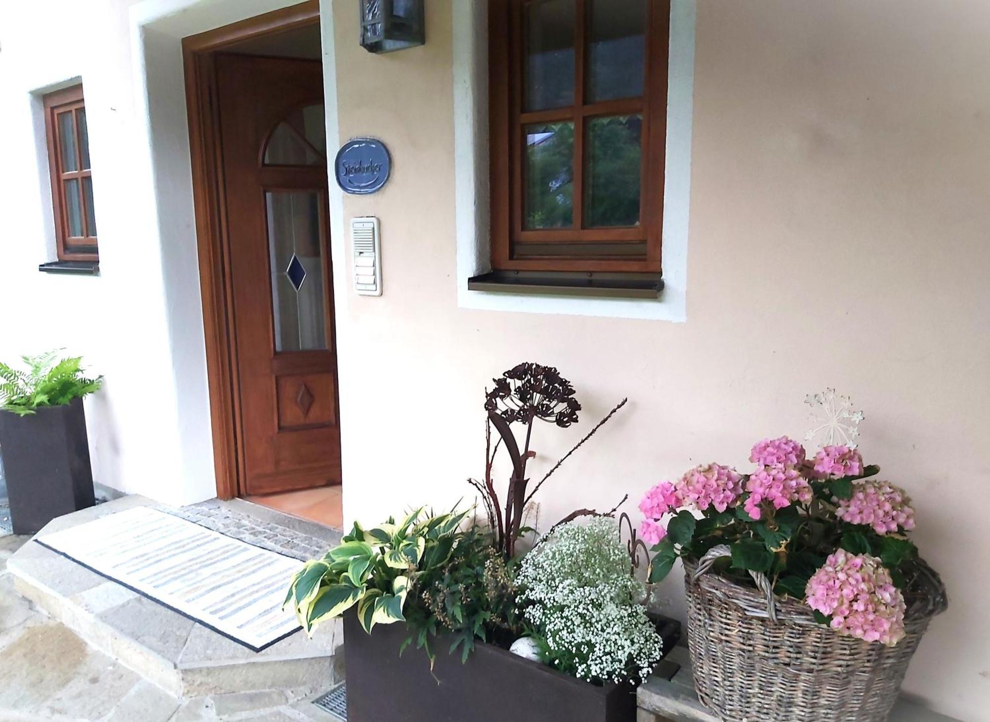 Apartment Andrea - Chiemgau Karte Инцелль Экстерьер фото