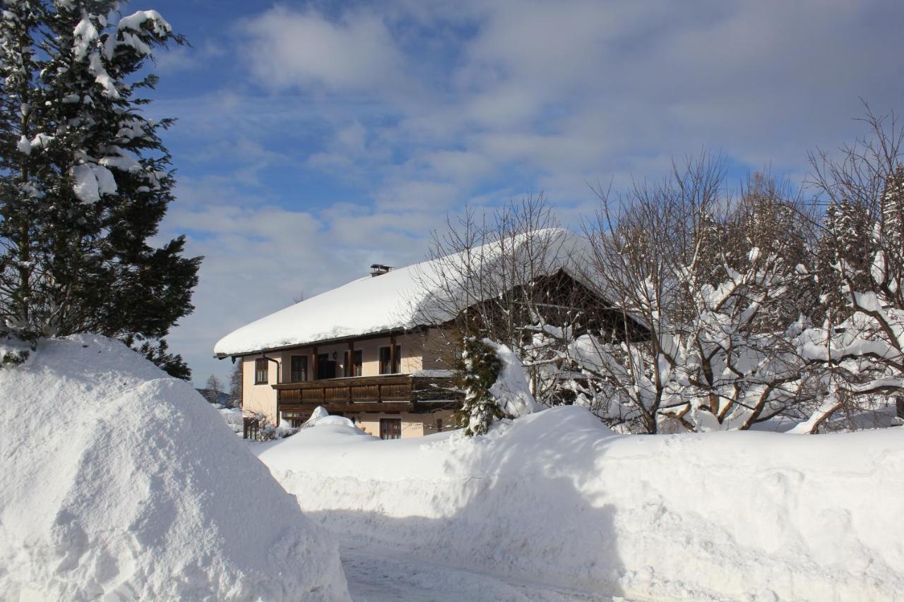 Apartment Andrea - Chiemgau Karte Инцелль Экстерьер фото
