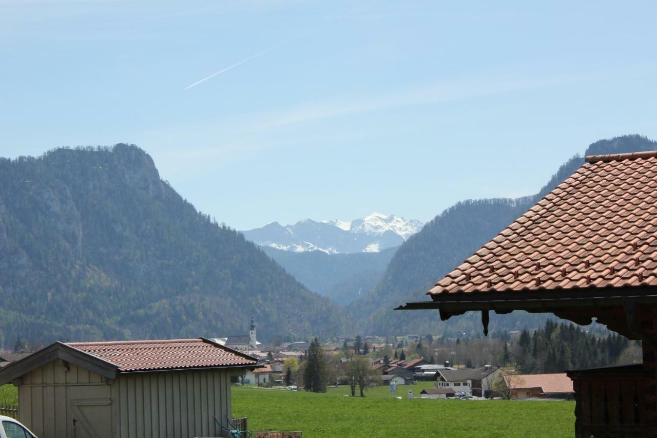 Apartment Andrea - Chiemgau Karte Инцелль Экстерьер фото